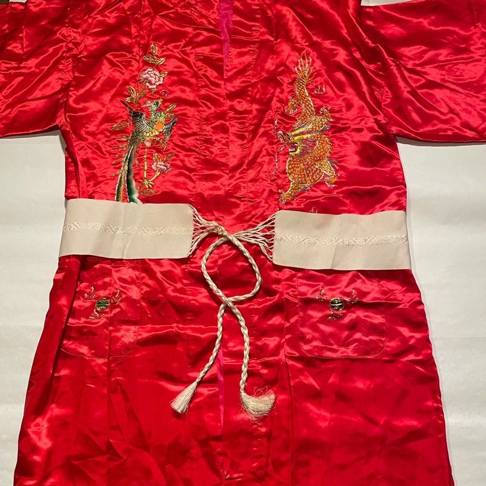 Vintage Silk Kimono